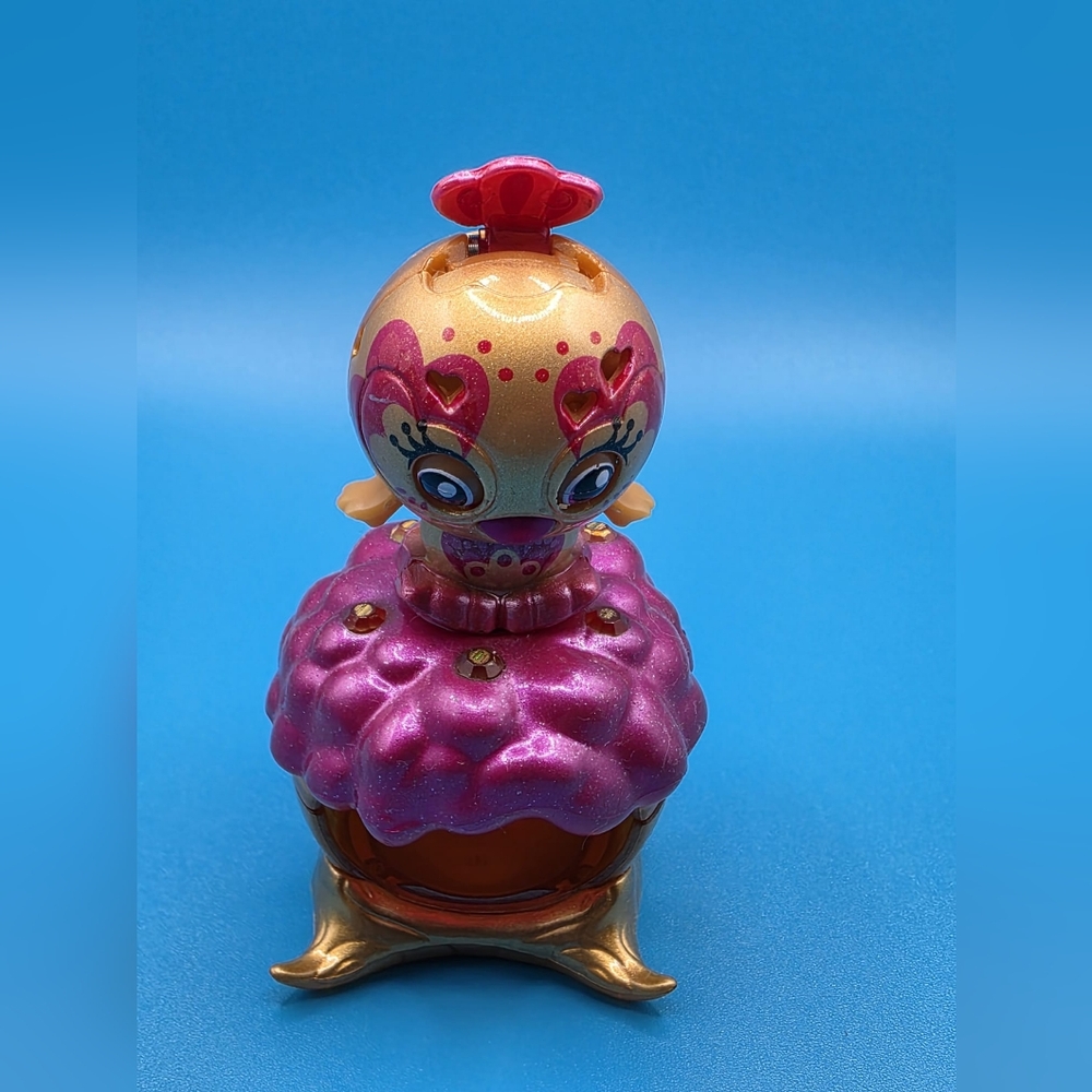 Colorful Decorative Figurine with Pink and Gold Accents Zoobles